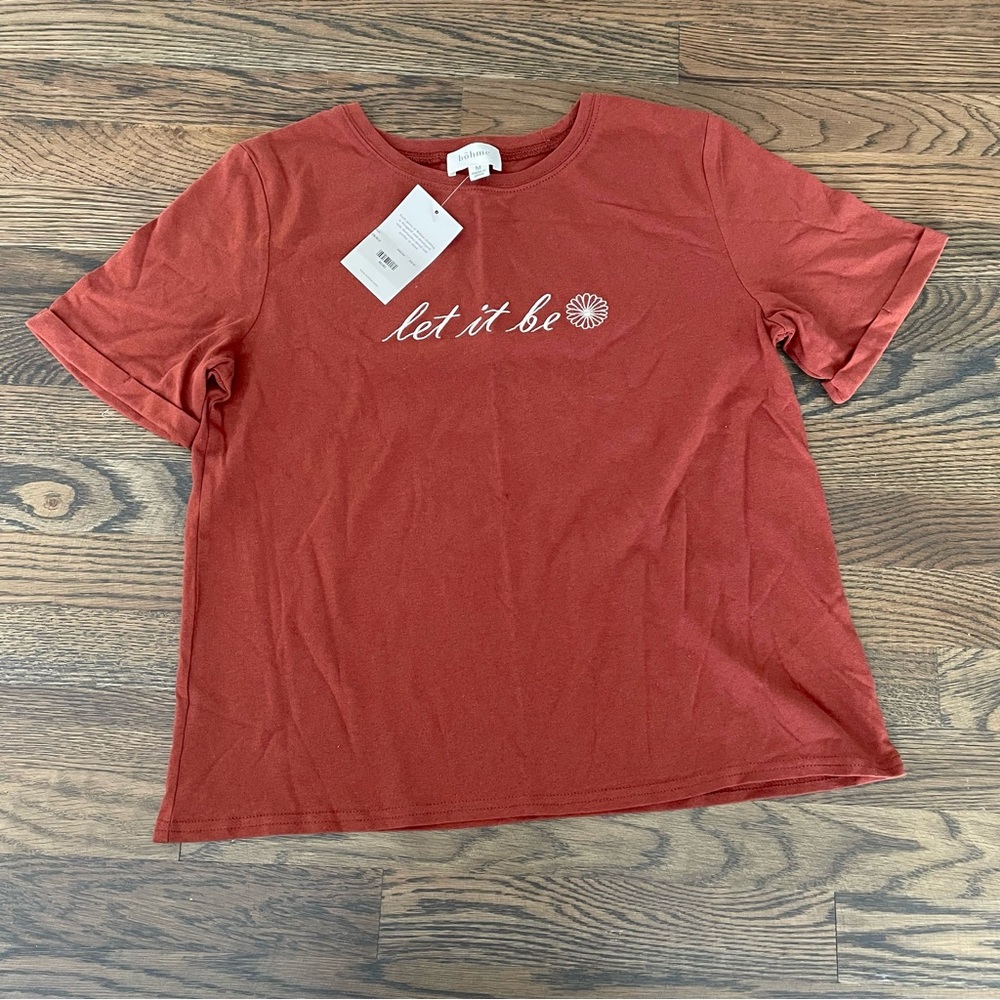 Bohme 'Let It Be' Tee, M